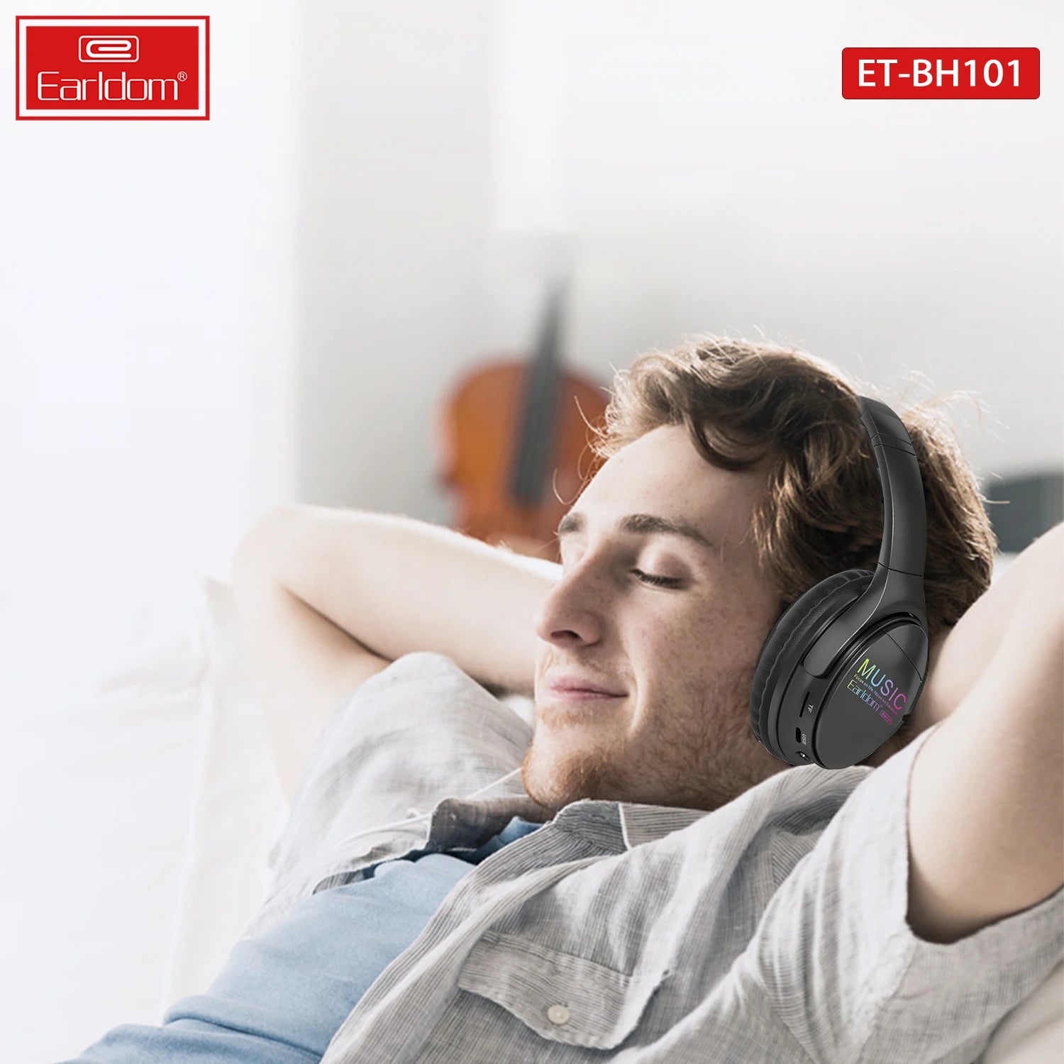 Earldom Gaming Headset Earphones Gaming Sports Headset for Beat Studio Wireless Waterproof Ear Hooks