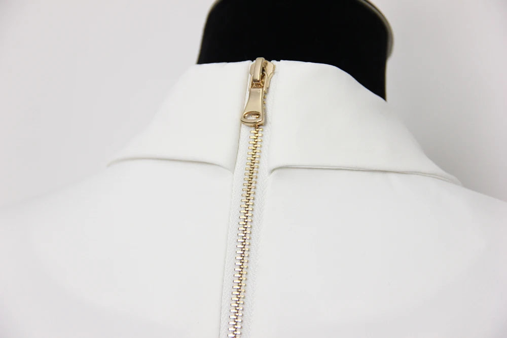 Suit Skirt Spring And Autumn New Temperament Ladies High-quality Waist And High Goddess Professional Suit Dress Jacket Female