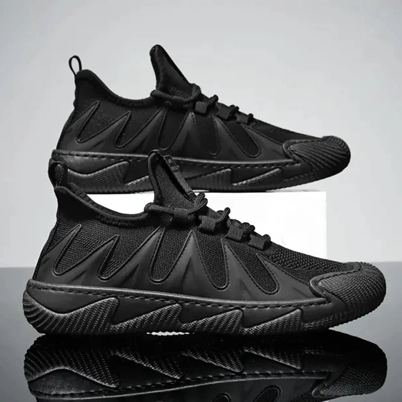 Hot Sale Sport Shoes Men Skateboard Walking Style Customized New Fashion Casual Summer Breathable Working Shoes