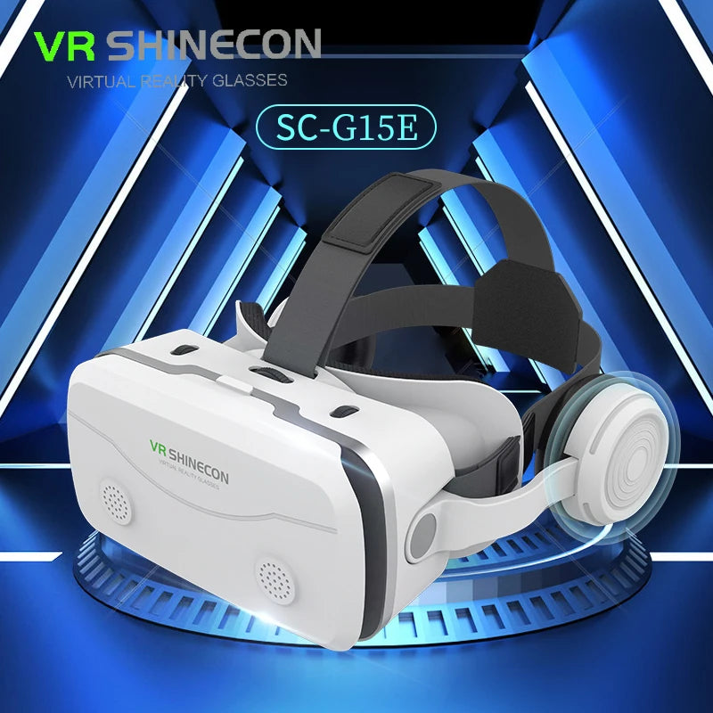 Hot 3d Wireless Support Mobile Phone VR G15E With Game Controller B03 Virtual Reality VR Glasses