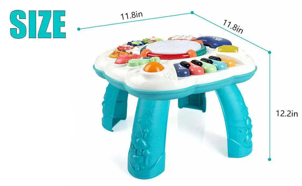 Children's Toy Table Early Education Multi-functional Game and Educational Enlightenment Learning Table Electronic Toy table
