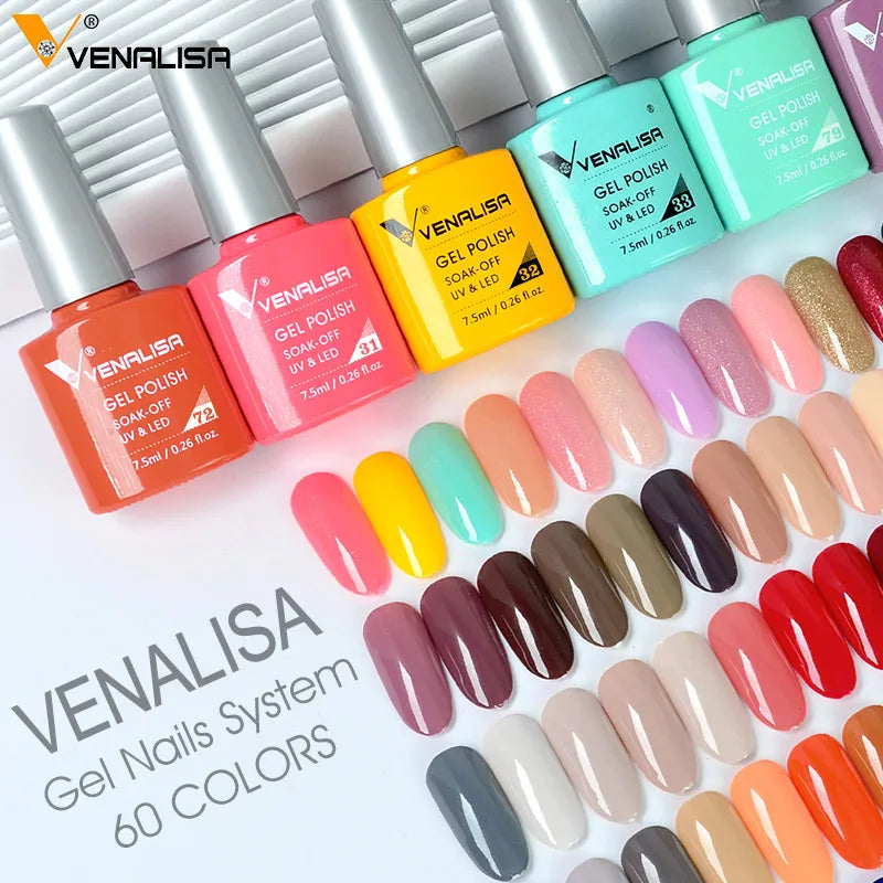 Gel vernis manucures