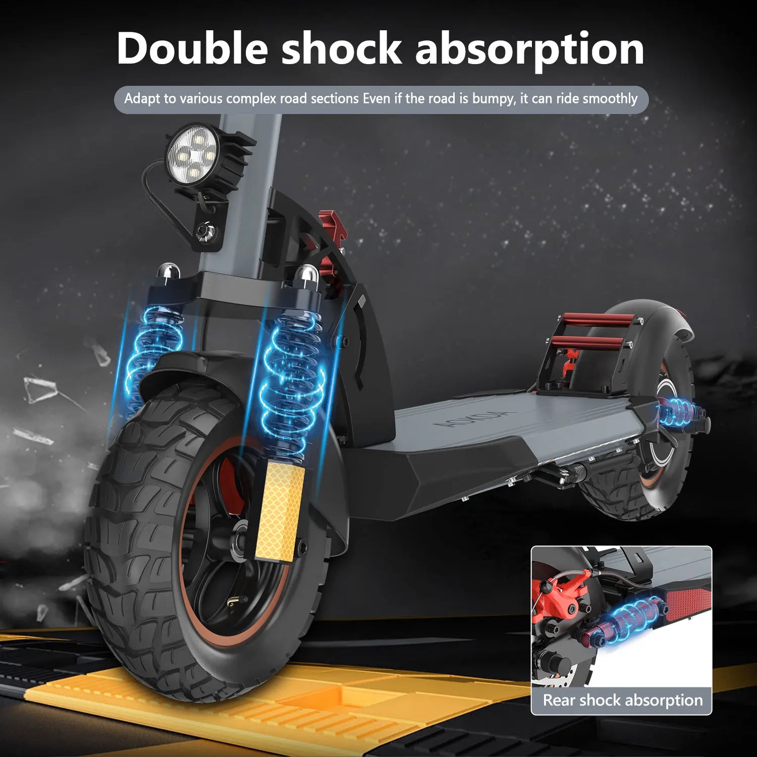 Foldable Scooters Electrics Eu Uk Eu Warehouse AOKDA A1 800W Kick Scooter Electrico Fold E-Scooter Adult Fast Electric Scooters