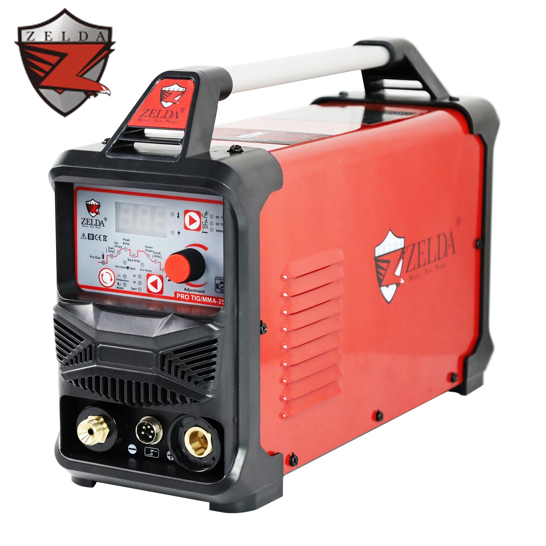 High Quality Pulse Arc Welders 110v 220v Dc Motor Inverter Poste a Souder Tig 250 for Stainless Steel