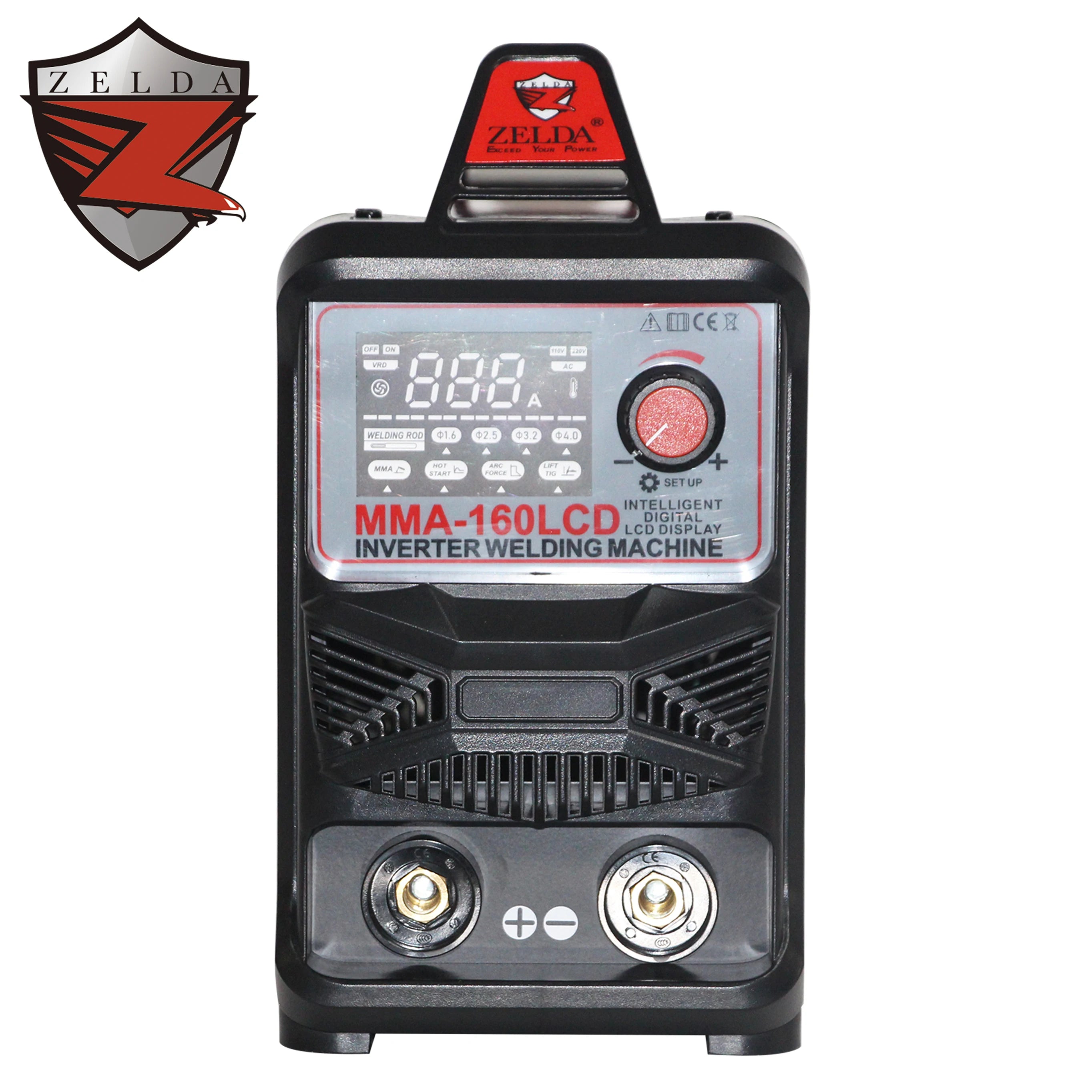 Portable Inverter Mma 120 Welding Machine Digital 120A MMA Stick Welder LCD Poste a Souder