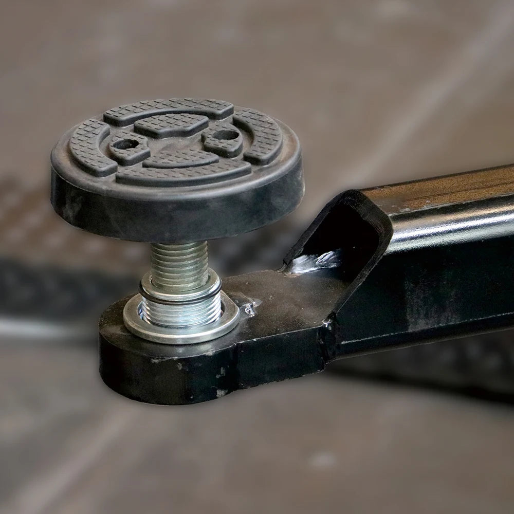 HTL3450 Chaine Ascenseurs De Voiture Avec Solénoide Deverrouillage | 5ton Auto 2 Poste Voiture Ascenseur