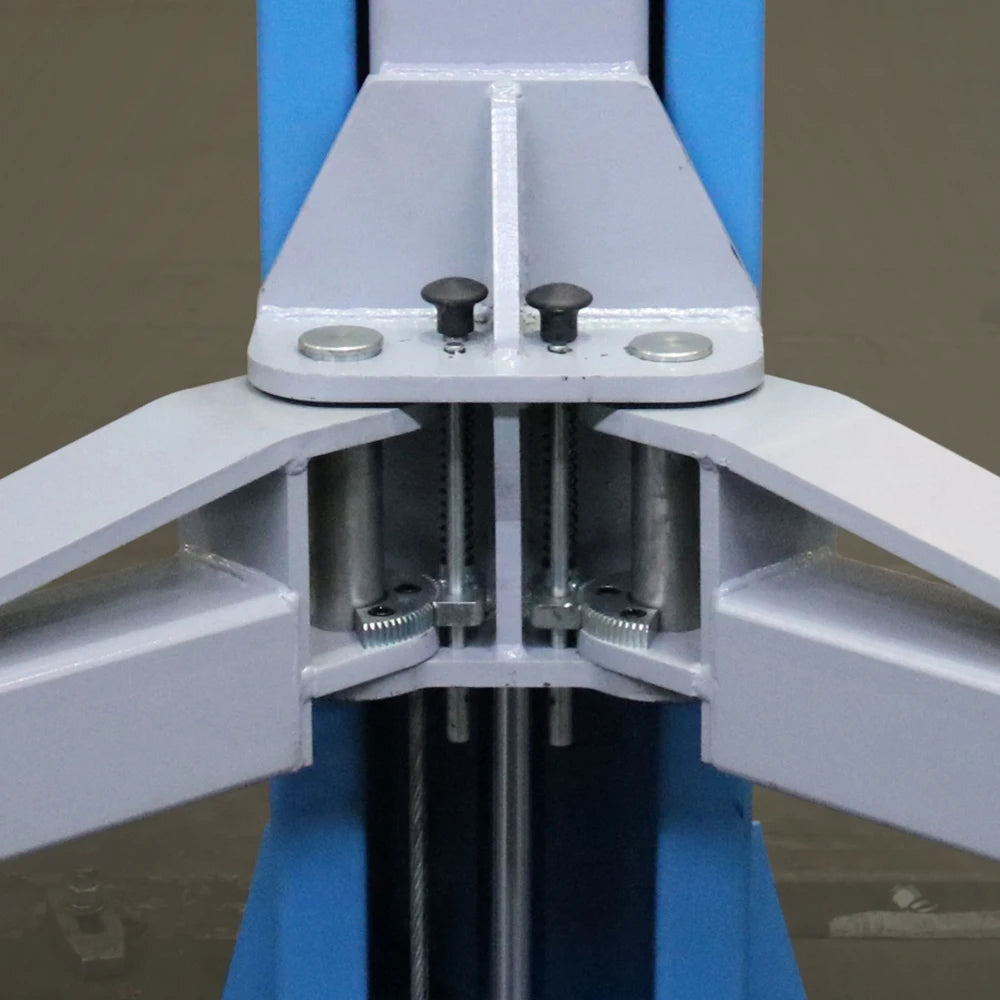 HTL3450 Chaine Ascenseurs De Voiture Avec Solénoide Deverrouillage | 5ton Auto 2 Poste Voiture Ascenseur