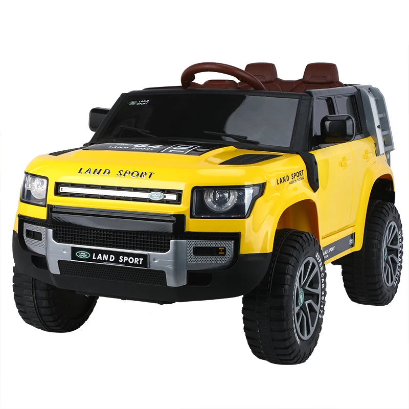 Off Road Children Ride-on Car for 10 Years Child Toy Electric for Kids Ride on Remote Control Power Electric Car 24v 2022 Pvc
