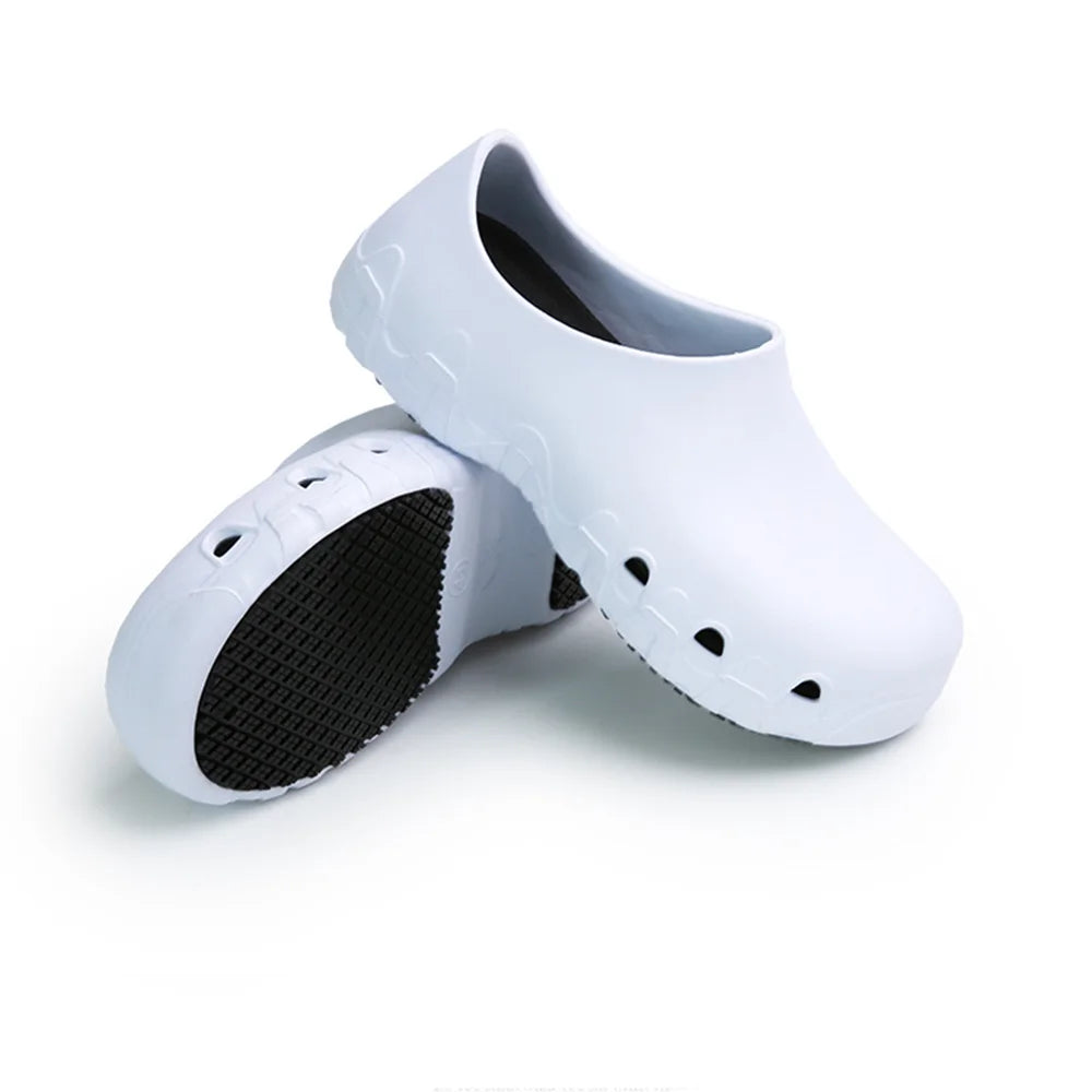 Greatshoes Adult Unisex Clogs,Anti Slip Chef Shoes,Unisex Adult Classic Clogs,Shoes for the Kitchen,Medical Working Shoes