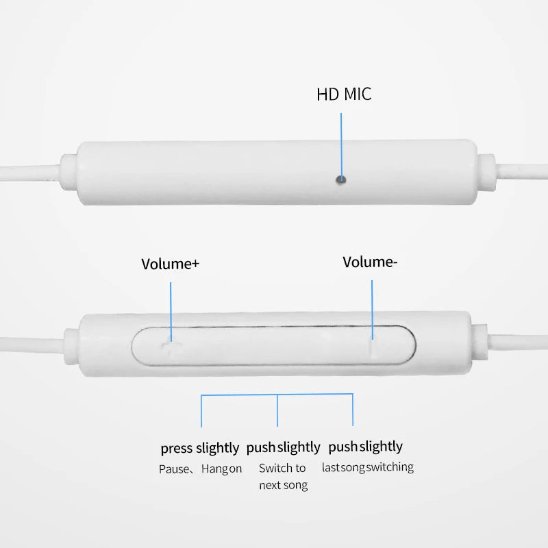 High Quality Earphones Interface Type C Earphones Wired Headset for Phones 14 15 and 16