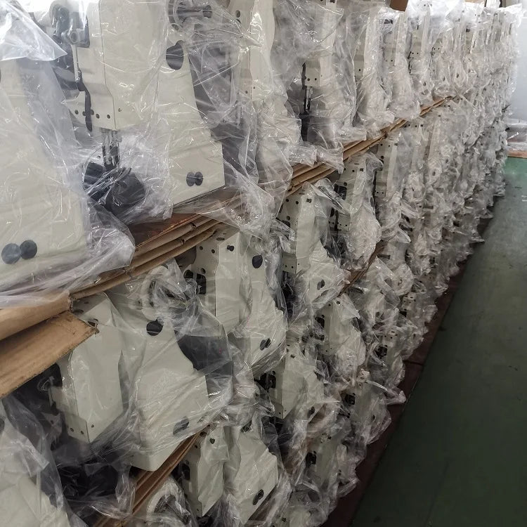 Maquina De Coser Cuero De Poste Alto High Postbed 8365 Post Bed Overhead Sewing Machines for Leather