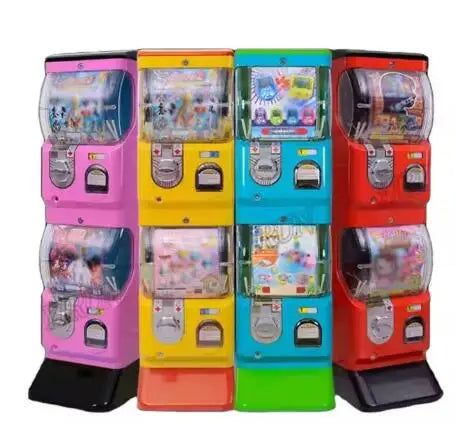 Children's  Toy Prize Machine Japanese-Licensed Capsule Vending 6 Years Shopping Mall Amusement Metal Plastic Coin