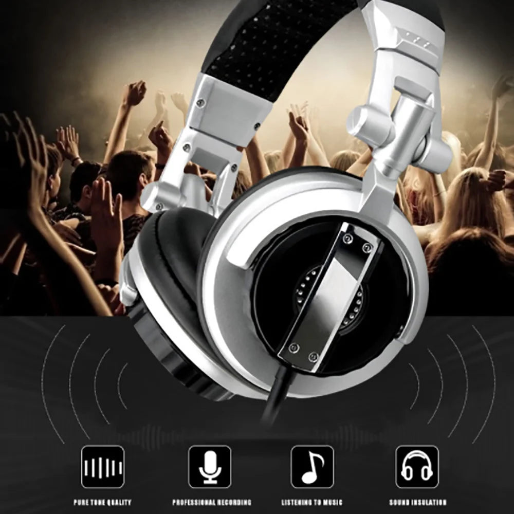 GAE-900 Monitor Headphones Player Game Console Headset Noise Cancelling Recording Studio Headset