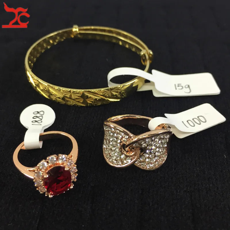 50/100 قطعة من علامات المجوهرات الورقية الفارغة المحمولة على شكل دمبل أبيض مستطيل أداة تسمية ذاتية اللصق علامات المجوهرات بالجملة