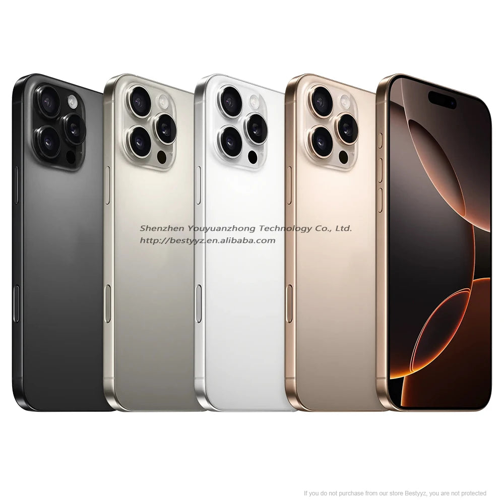 Hot Sell Online Retailer 16Promax 5G Smartphone 6.9 Inch 5000 MAh Telephone 1TB Mobile Phones