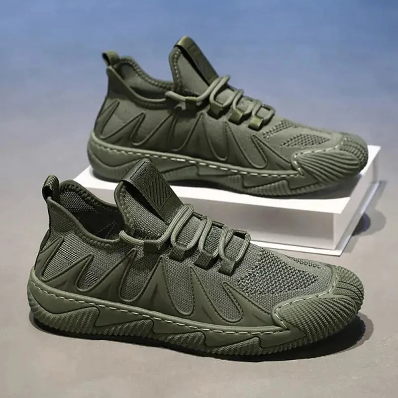 Hot Sale Sport Shoes Men Skateboard Walking Style Customized New Fashion Casual Summer Breathable Working Shoes