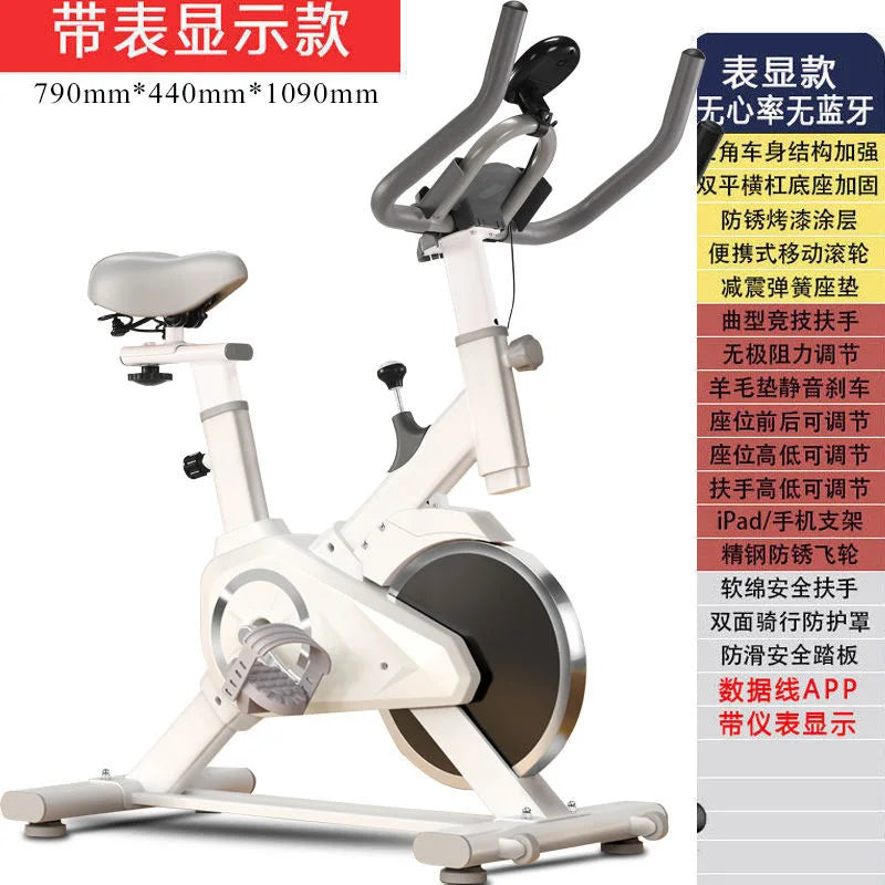 Silent Indoor Sports Steel and Metal Frame Spinning Bike Home Fitness Equipment for Exercise Air Bike Exercise Bikes