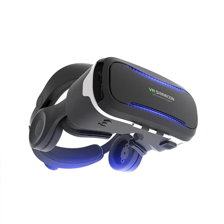 Virtual Reality 3D Headset, VR Glasses With Headphone, Earphone Better Than VR and VR Shinecon