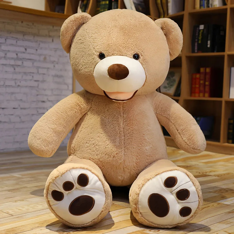 New Sunrise Wholesale Lovely Promotional Customized Soft Giant Teddy Bear Toy Stuffed Super Big Sized Bear Doll for Amusement