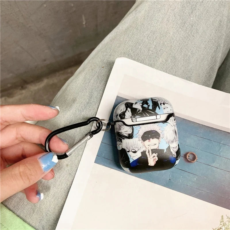 Famous Wholesale Customized Anime Jujutsu Kaisen Design Headphone case for airpods 1/2/3/ Pro