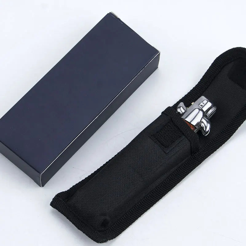 Fanstoon Italian Style 440 Blade Pocket Knife Stainless Steel  Multi Tools Outdoor Tactical  Folding Camping Hunting Knives