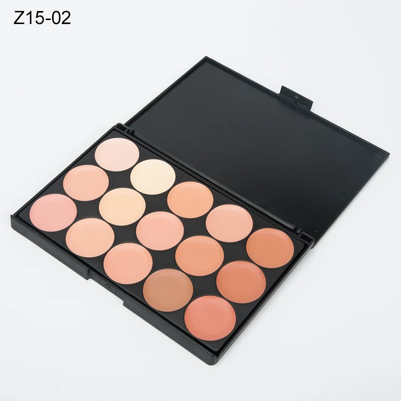 Palette Maquillage Correcteur Visage 15 couleurs