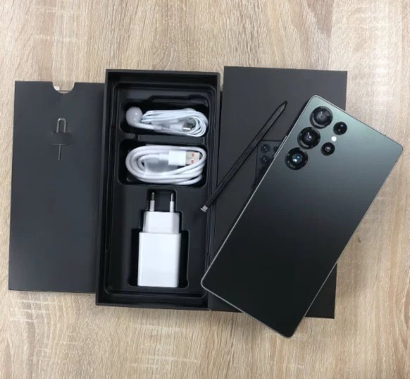 Real High Quality Global S25 Ultra Dual SIM Android 15 5G Mobile Phone Large 22+1TB Dual SIM Big Battery Long Standby Telephone