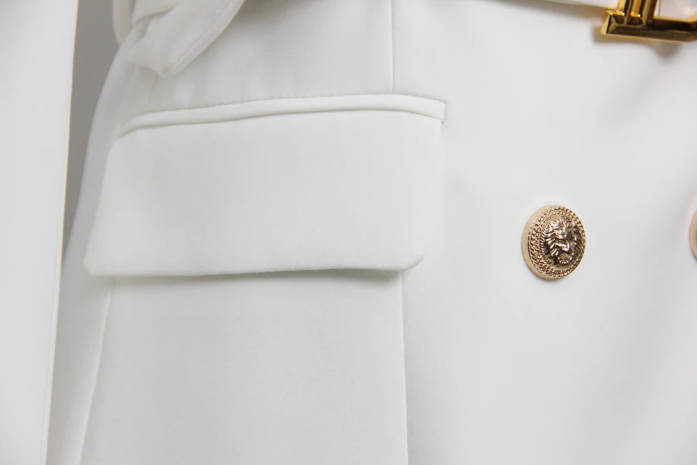 Suit Skirt Spring And Autumn New Temperament Ladies High-quality Waist And High Goddess Professional Suit Dress Jacket Female