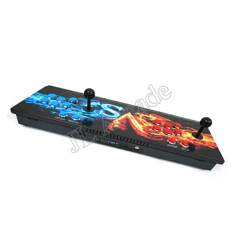 HD 26800 3D Arcade Box Games Console 1-in-1 Retro Coin Pusher Arcade Game Machine