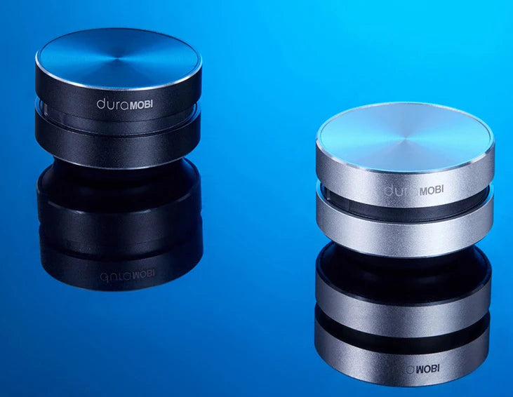 Turns Anything to Speaker Dura MOBI Portable Mini TWS Waterproof Wireless Speakers Metal Bone Conduction Speaker