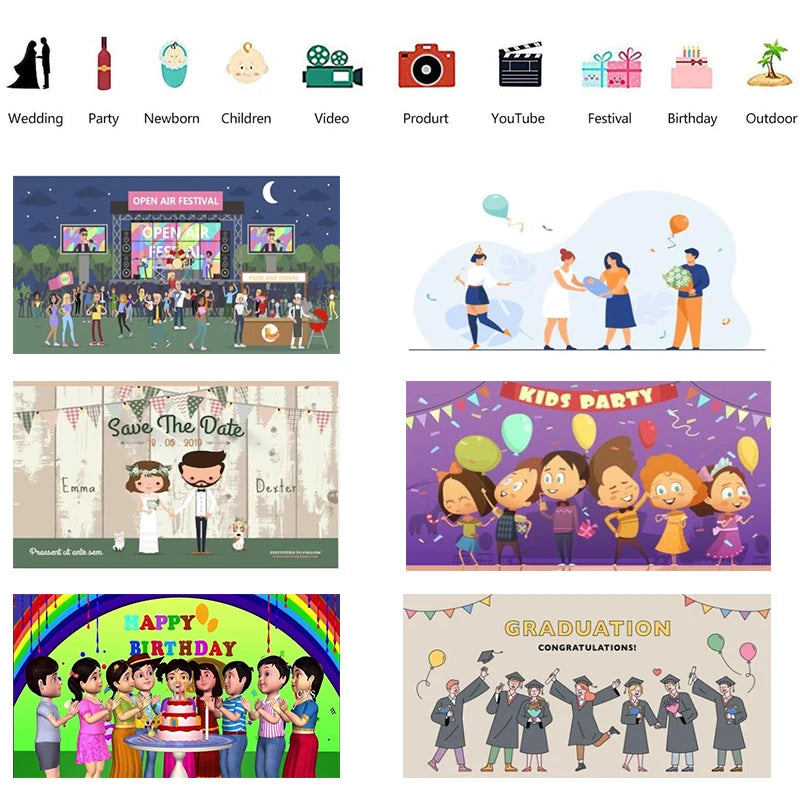 Halloween Paw Patrol Dogs Rescue Chase Marshall Skye Boys Backdrop Girls Birthday Party Decor Baby Shower Background Banner