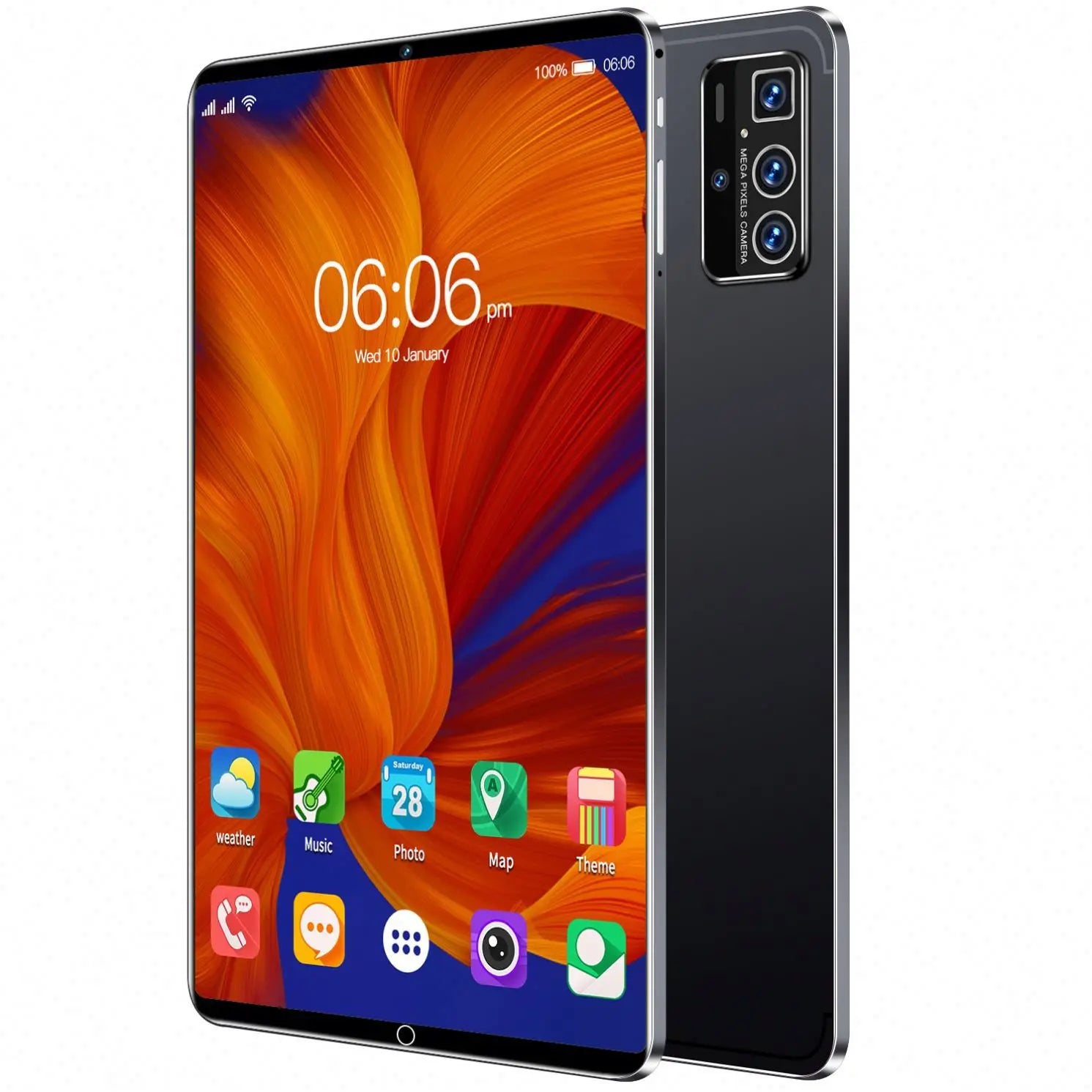 Hot Selling 10.1 Inch Laptop 8GB+256GB 8MP+13MP Mini Pc 4G Tablet PC Portable Android Gaming Pad 10.0 Pro Tablets