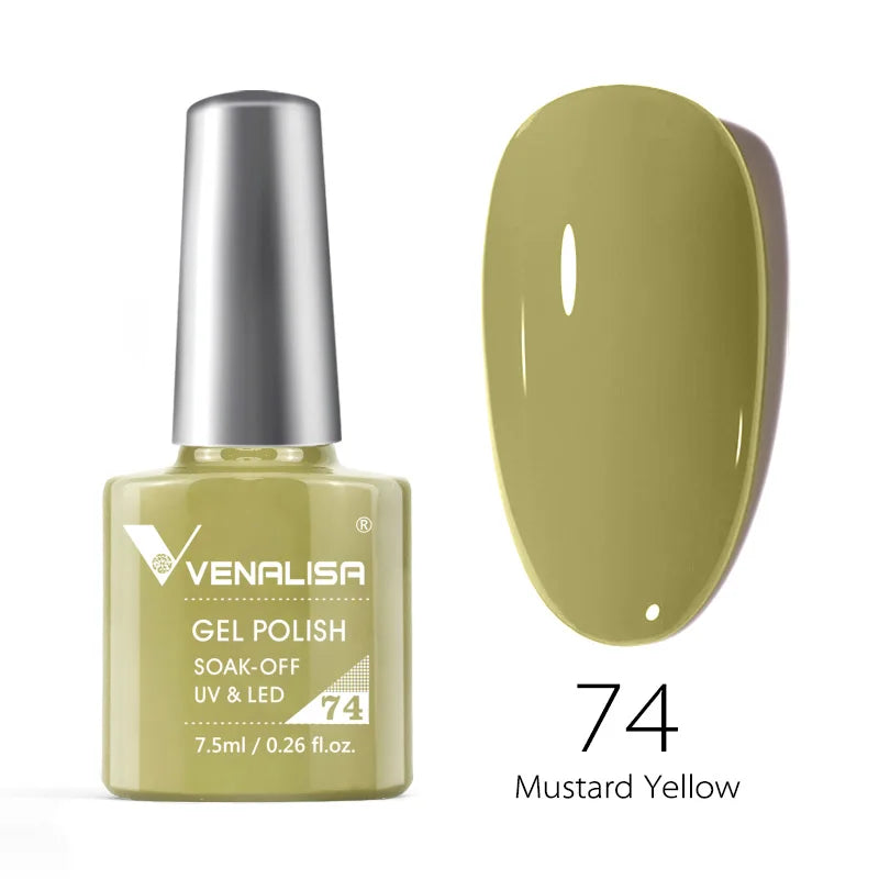 Gel vernis manucures