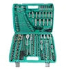 216pcs Auto Car Repair Set Vehicle Hardware Tools with Wrench Socket Industrial Grade  OEM Customized Packaged in Box