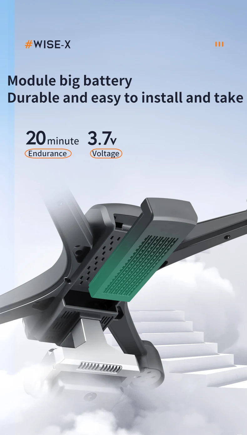 V14 Drone 4k profession HD Wide Angle Camera 1080P WiFi Fpv Drone Dual Camera Height Keep Drones Camera Helicopter Toys