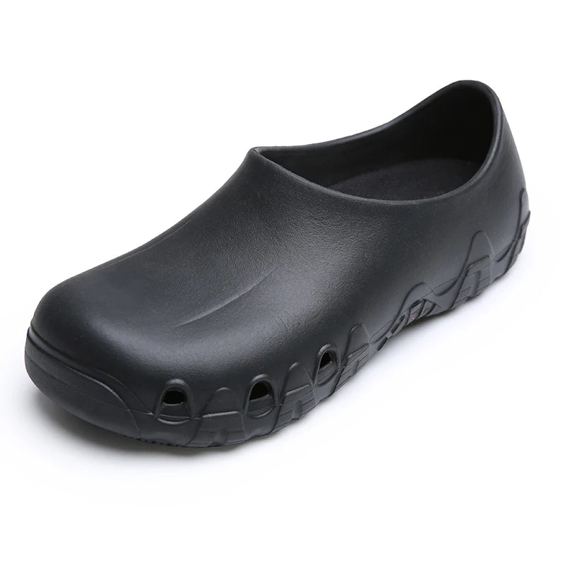 Greatshoes Adult Unisex Clogs,Anti Slip Chef Shoes,Unisex Adult Classic Clogs,Shoes for the Kitchen,Medical Working Shoes