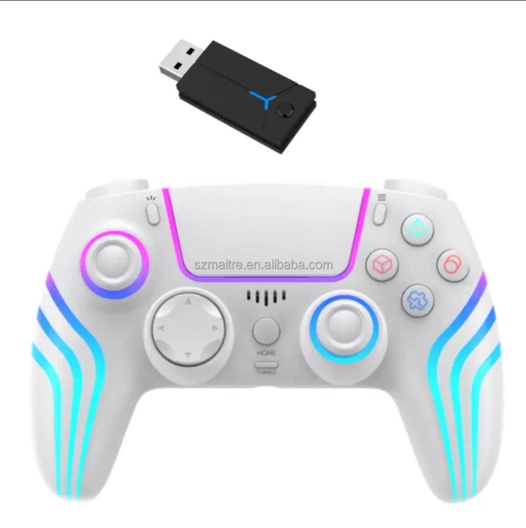 Wireless Game Gamepad Joystick Game Controller for PS5 Game Controller with Vibration Motor Feature for PS5/PS4/PS3/Switch