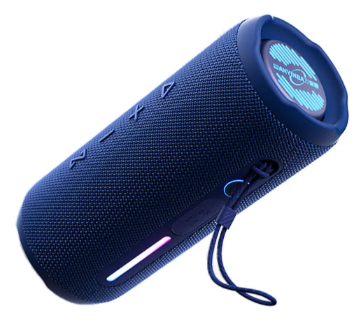 M6 Portable for Blue  Tooth Subwoofer Speaker 30W High Quality Mini Wireless Home Party RGB LED IP67 Waterproof Dustproof AUX