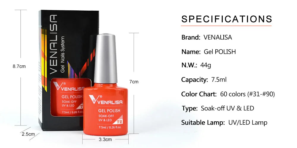 Gel vernis manucures