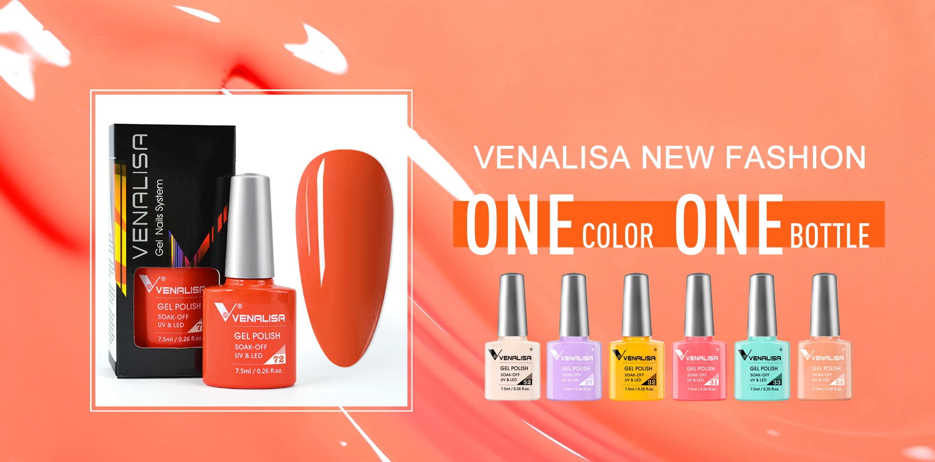 Gel vernis manucures