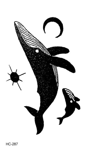 Waterproof 100 Different Cat Dog Deer Tattoo Designs for Women Men Body Art Colorful Black Fake Arm Hands Animal Tattoo Stickers