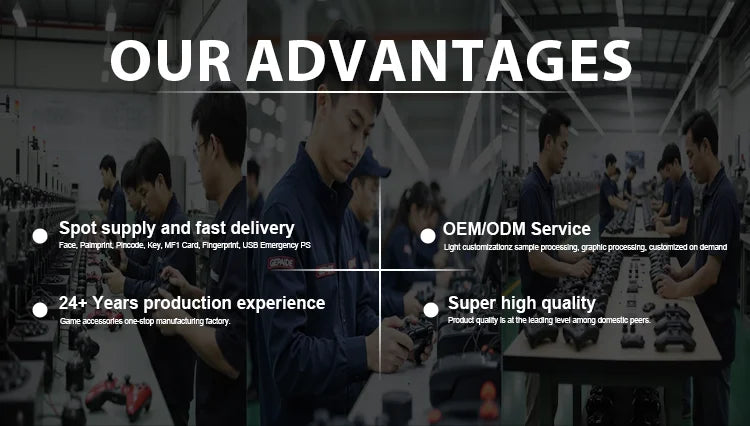 OEM Wireless Game Console 2 Programmable Backside Impact Controller for Ps5