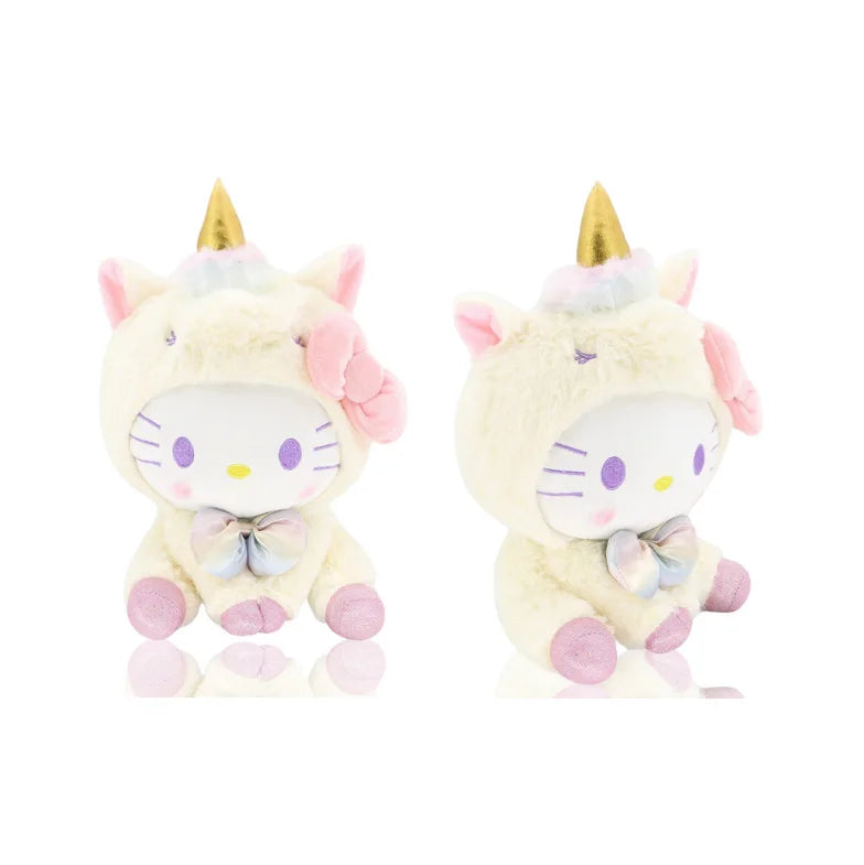 US 3-5 Days Fast Delivery 8 Inch Sanrios Hellokitty Plush Toy, Princess Hellokitty Stuffed Animal,, Cuddle Huggable Plush