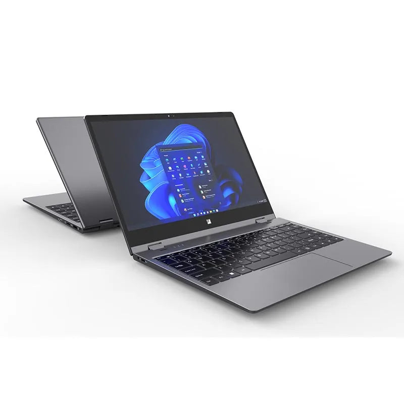 14" Touch Screen N100 Touch Screen Student Laptop DDR4 8G16g 32g Ram Pc Portable Notebook Computer 360 Degree Foldable PC Tablet