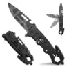 Hand Tools Outdoor Folding Knife Camping Folding Knife with Aluminum Handle