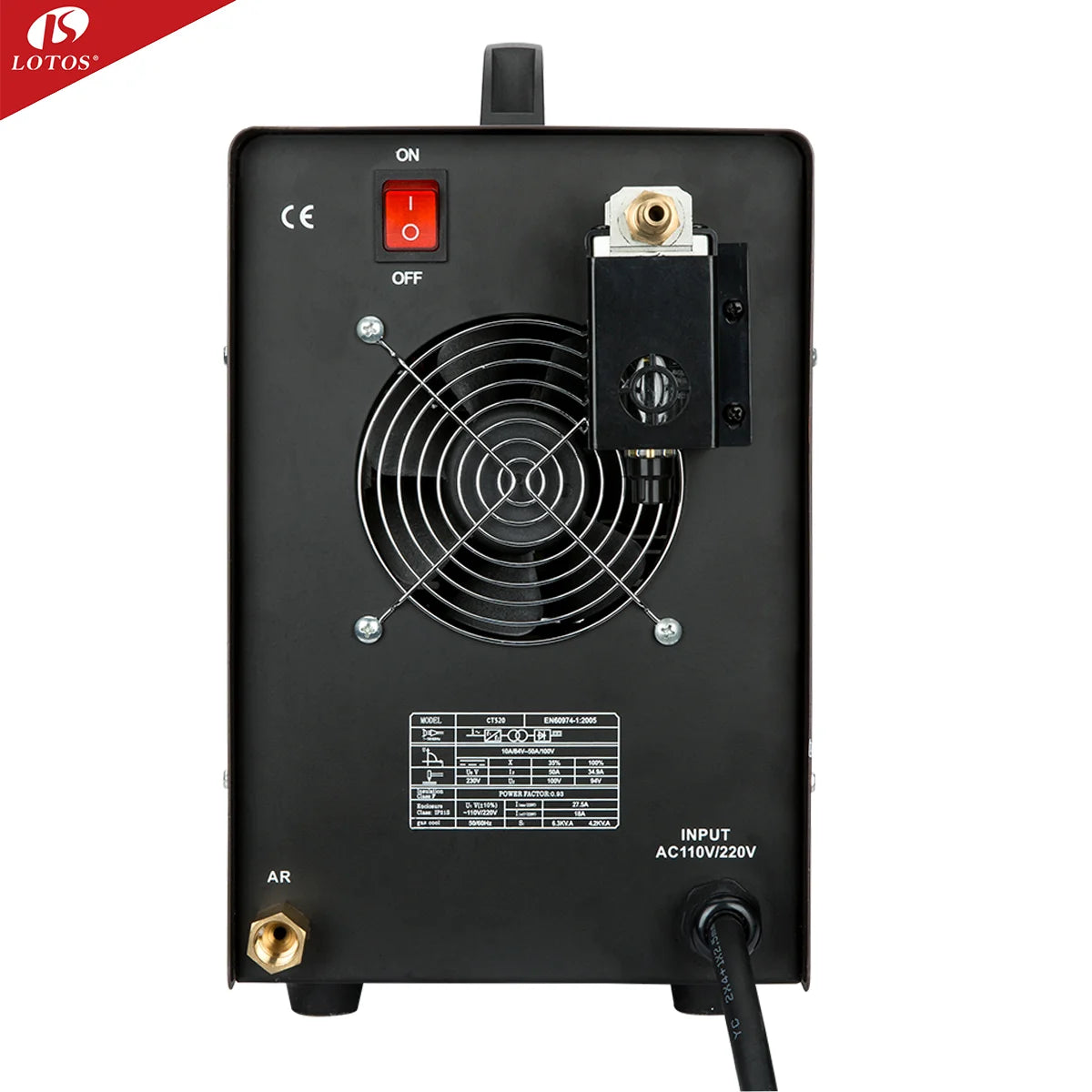 Lotos LTPDC2000D 3 in 1 Tig Welder 200 Portable Poste a Souder Tig Machine Welder Welding Machine Circuit Board Price