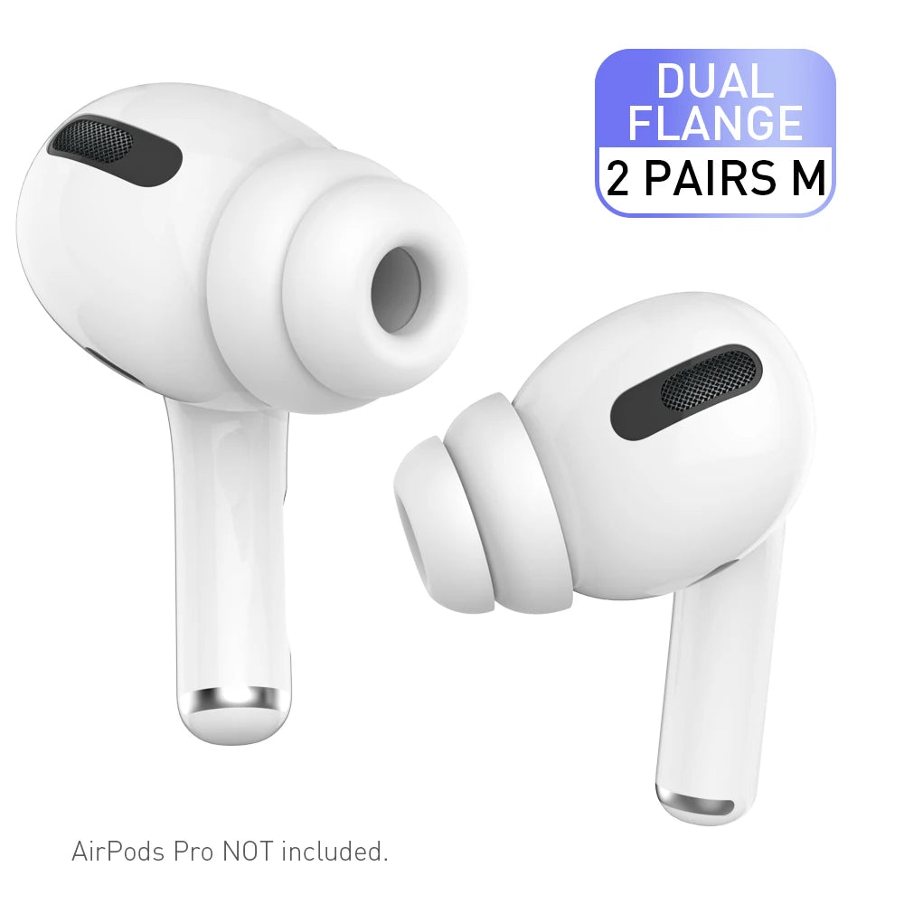 AhaStyle AirPods Pro Ear Tips Silicone Earbuds Earplug Replacement Accessories Compatible with AirPods Pro&Pro2