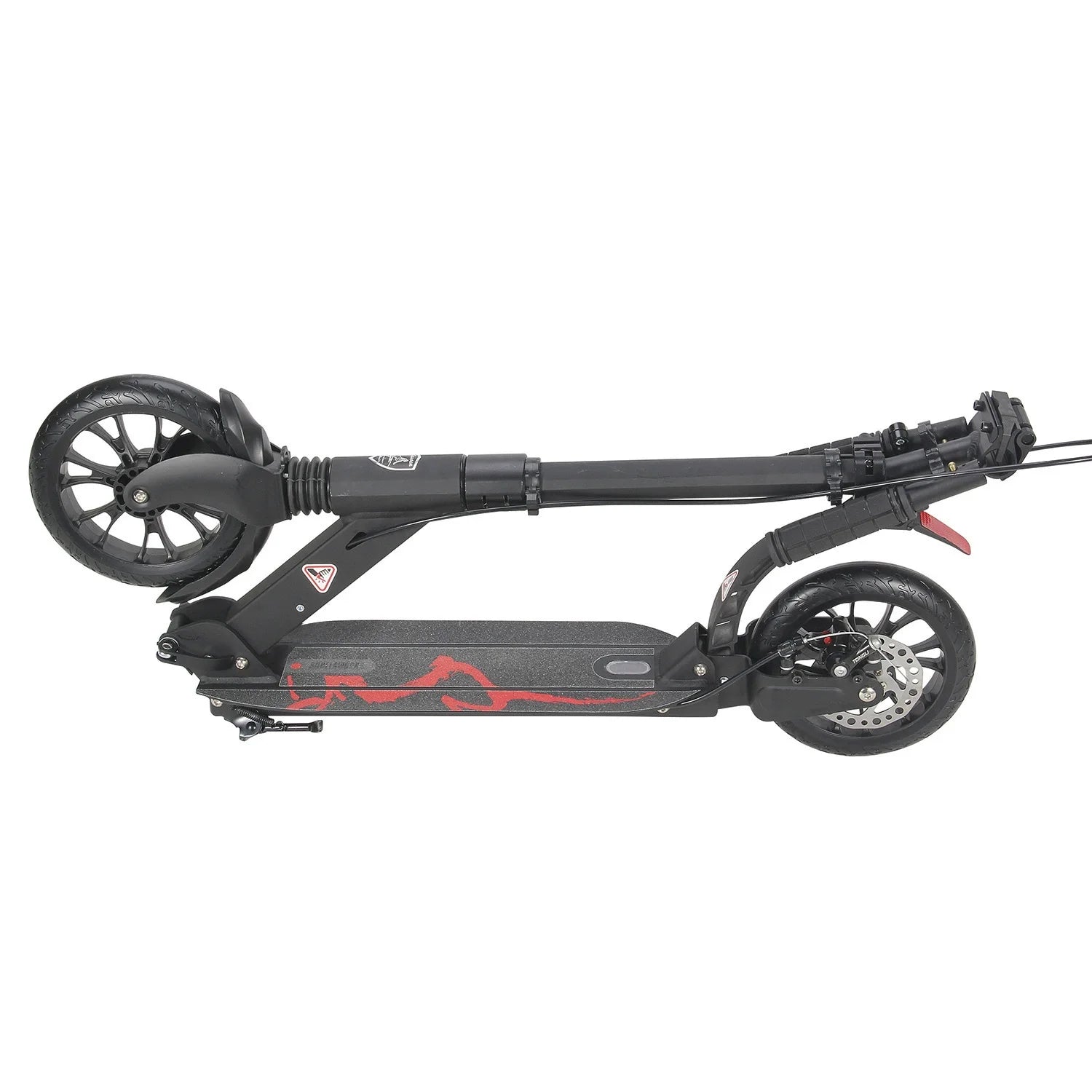 Electric Kick Scooter for Kids Mini E Scooter with Foldable 36V Two PU Wheels for Outdoor Use Aged 6-8 Years