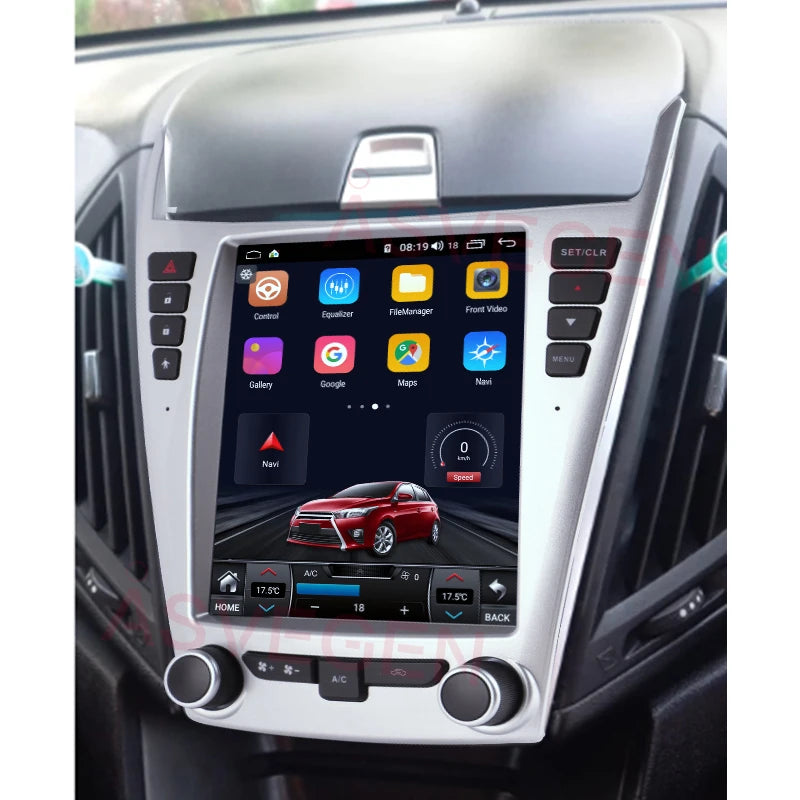 Android 12 Car Screen for 2010-2016 Chevrolet Equinox GMC Terrain Denali With GPS Navigation Car DVD Radio Video Player