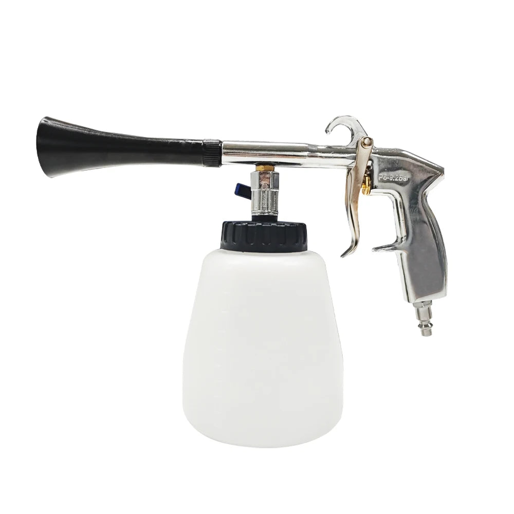 White High Pressure Interiors Car Cleaning Gun Tool for Vehicle Car Wash Cleaning Generator Car